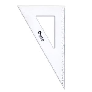 ESCUADRA PIZZINI 30CM X 60° X UNIDAD