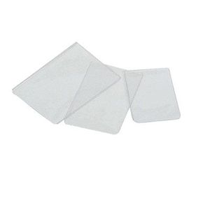 BOLSILLOS DE PVC 150MIC 60 X 90MM X PAQ. 50 UNID