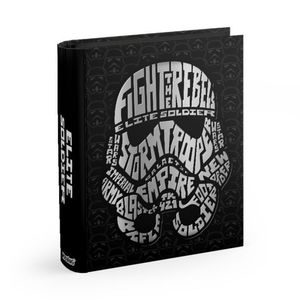 CARPETAS ESCOLARES A4 2X40 STAR WARS X UNIDAD