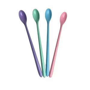 CUCHARITA PASTEL LARGA ACRILICO X UNIDAD