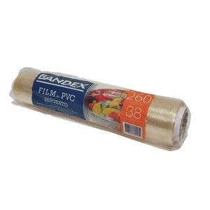 FILM DE PVC "BANDEX" 260MTS X 38CM X UNIDAD