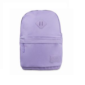 MOCHILA "TALBOT" ESPALDA 43.5CM LISA LAVANDA 2C X UNI