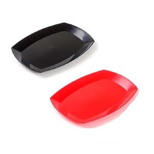 PLATOS PLASTICOS BANDEJAS "KOVAL" 20 X 28 X PAQ. 10 UNID