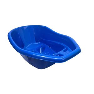 BAÑADERA PLASTICA 26LT 45 X 70CM AZUL X UNIDAD