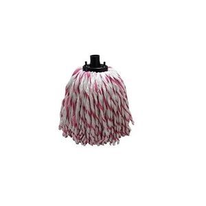 MOPA LAMPAZO MICROFIBRA BICOLOR BASE ROSCA X UNIDAD