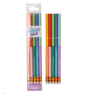 LAPIZ GRAFITO THE PERFECT MIX X 5 UNIDADES