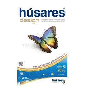 RESMA HUSARES A3 90GRS X 400HJS