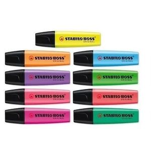 RESALTADORES BOSS FLUO X UNID