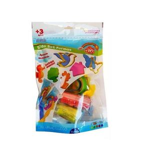 MASAS PACK DIDO SET FORMAS 16 ELEMENTOS X UNIDAD