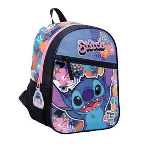 MOCHILA ESPALDA STITCH 12" X UNIDAD
