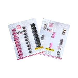 SET 2 PLACAS, BARRAS TABLEADAS X UNID