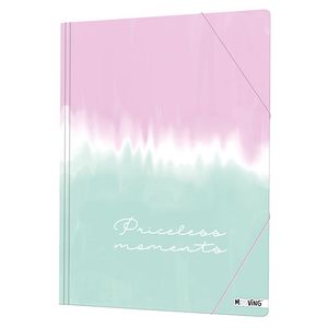 CARPETAS OFICIO 3 SOLAPAS PASTEL X UNIDAD