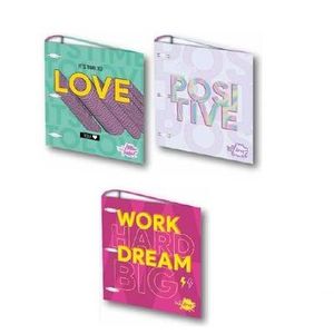 CARPETAS ESCOLARES TIPOGRAFIA 3X40 X UNID