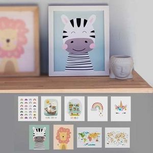 CUADRO PLANO 25 X 30 INFANTIL X UNIDAD