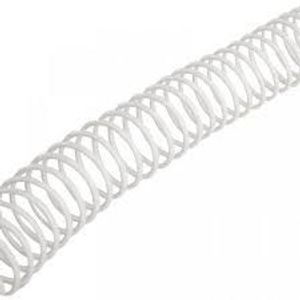 ESPIRAL PARA ENCUADERNAR CRISTAL 29MM X PAQ 20 UNIDADES