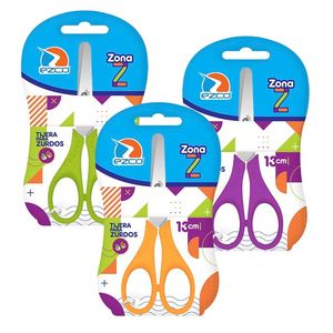 TIJERA EZCO ZONA Z 13CM P/ ZURDOS X UNIDAD