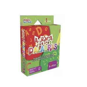 ARMA PALABRAS 505 JUEGO NAIPES BONTUS X UNIDAD