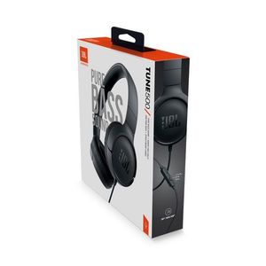 AURICULARES JBL TUNE 500 NEGRO X UNIDAD