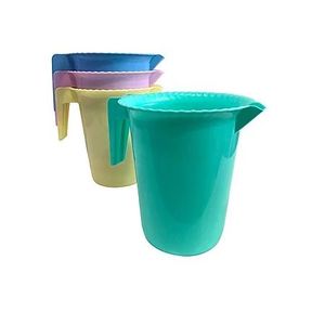 JARRA PLASTICA CON ASA 2LT APROX X UNIDAD