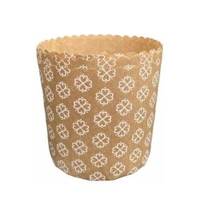 MOLDES PAN DULCE DE PAPEL 1KG IMPRESO X 100 UNID