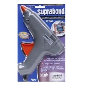 PISTOLA ENCOLADORA SUPRABOND 40W PX300 X UNIDAD