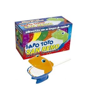 SAPITO LANZA ESPUMA TOTO SAN REMO X UNID