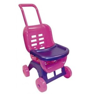 SILLITA DE COMER ROSA/LILA FIORELLA X UNIDAD