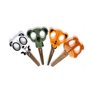 TIJERA IBI ESCOLAR ANIMALES DE LA SELVA X UNIDAD