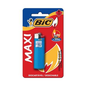 ENCENDEDOR "BIC" MAXI J6 X 1 BLISTER