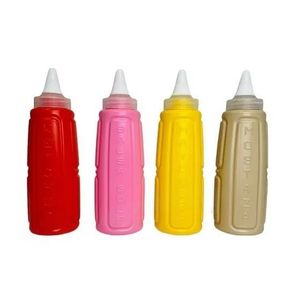 BOTELLA ENVASE PARA ADEREZOS X UNIDAD