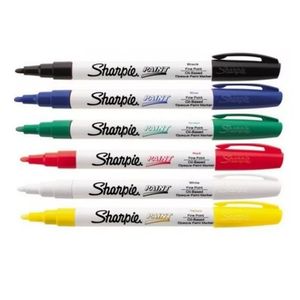 MARCADORES SHARPIE PAINT MARKER FINO X UNIDAD