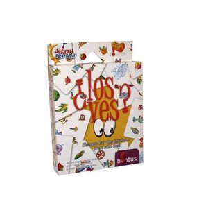 JUEGO DE CARTAS LO VES? BONTUS 517 X UNIDAD