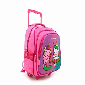 MOCHILA CON CARRO TRENDY 16" COD 14962 X UNIDAD
