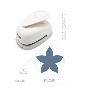 PERFORADORAS CON FORMAS "IBI" FLOR 25MM X UNID