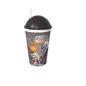 VASO 473ML TAPA DOMO STARWARS X UNIDAD