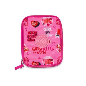 CANOPLAS "TALBOT" JUMBO POUCH SELF LOVE X UNIDAD