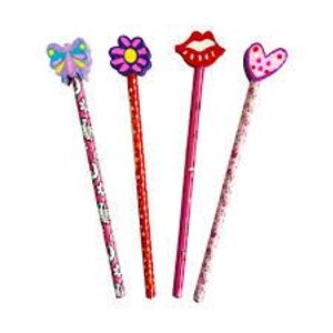 LAPIZ "EZCO" CON GOMA FANTASIA ROMANTIC X UNIDAD