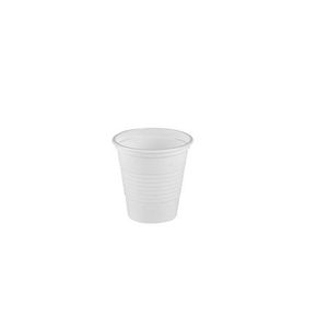 VASOS PLASTICOS BLANCO "HUHTA" 160CM3 EXP X 100 UNID