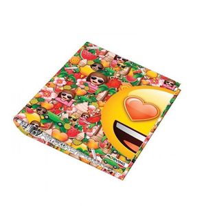 CARPETAS ESCOLARES EMOJI 3X40 X UNID