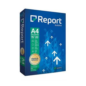 RESMA A4 75GRS "REPORT" PREMIUM X UNIDAD