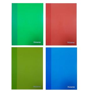 CUADERNO "HUSARES" TRENDY COLORS 29,7 C/E RAY 80HJS X UNID