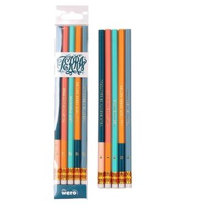 LAPIZ GRAFITO TERRA X 5 UNIDADES