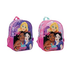MOCHILA ESPALDA PRINCESAS POWER 12" X UNI
