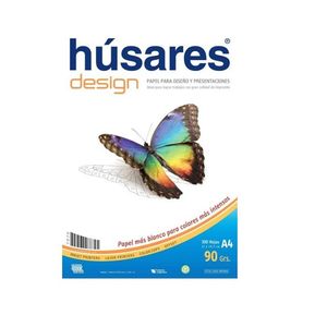 RESMA HUSARES A4 90GRS X 100HJS