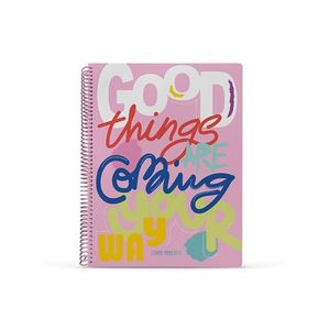 CUADERNO UNIVERSITARIO COMO QUIERES RAYADO X UNID