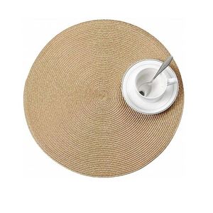 INDIVIDUALES RAFIA TOSTADO CLARO X 6 UNIDADES