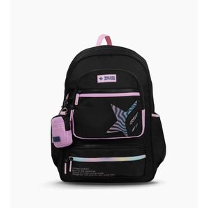 MOCHILA ESPALDA 18" MULTIPOCKET X UNIDAD