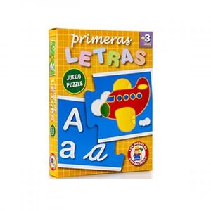 JUEGO DE MESA PRIMERAS LETRAS H206 X UNIDAD