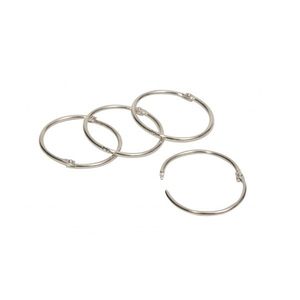 ANILLOS METALICOS IBI P/ CARPETAS 50MM X UNIDAD