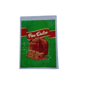 BOLSAS DE POLIPROP. IMP. PAN DULCE 500GRS 25 X 35 X 100 U